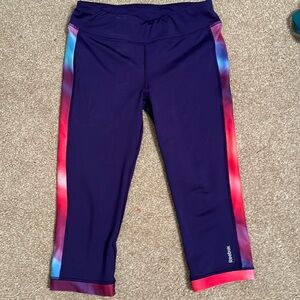 Reebok youth leggings